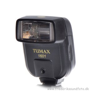 TUMAX 1601 Manuel flash