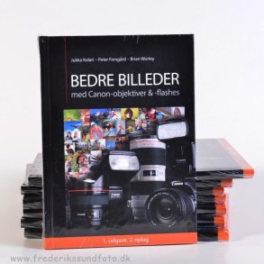 Canon Bog Objektiver & flash